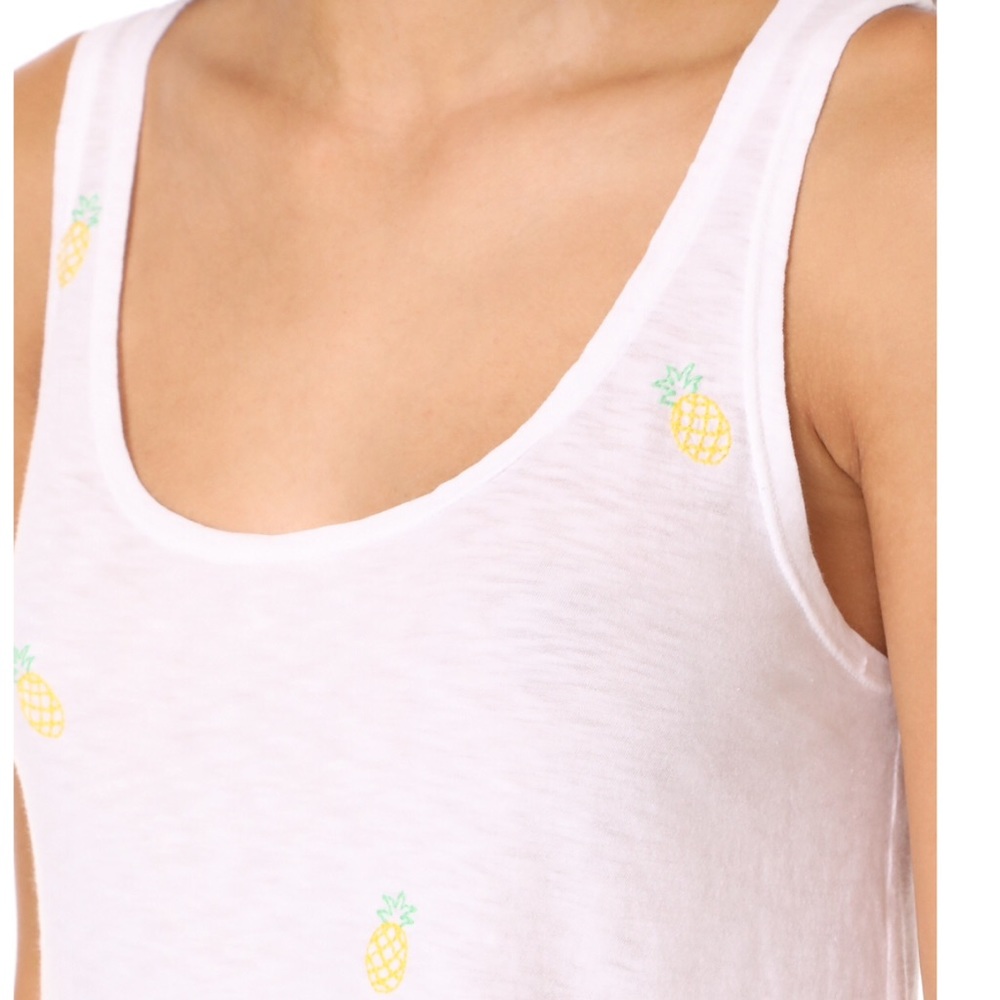 Faded Baby Pineapples Tank from Sundry